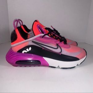 Nike Air Max 2090 Running Shoes Iced Lilac Black